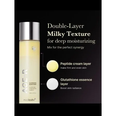 MEDICUBE AGE-R TONIQUE GLOW AU GLUTATHION