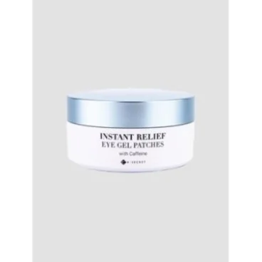 KSECRET PATCHS DE GEL POUR LES YEUX À SOULAGEMENT INSTANTANÉ (CAFÉINE)