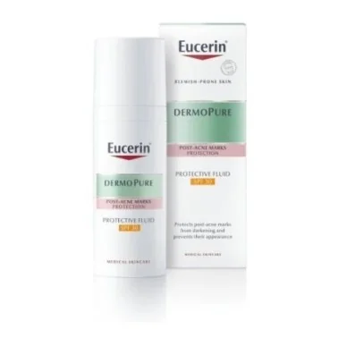 EUCERIN DERMOPURE FLUIDE PROTECTEUR SPF30 50ML EUCERIN DERMOPURE FLUIDE PROTECTEUR SPF30 50ML