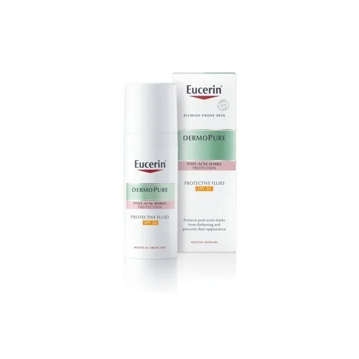 EUCERIN DERMOPURE FLUIDE PROTECTEUR SPF30 50ML