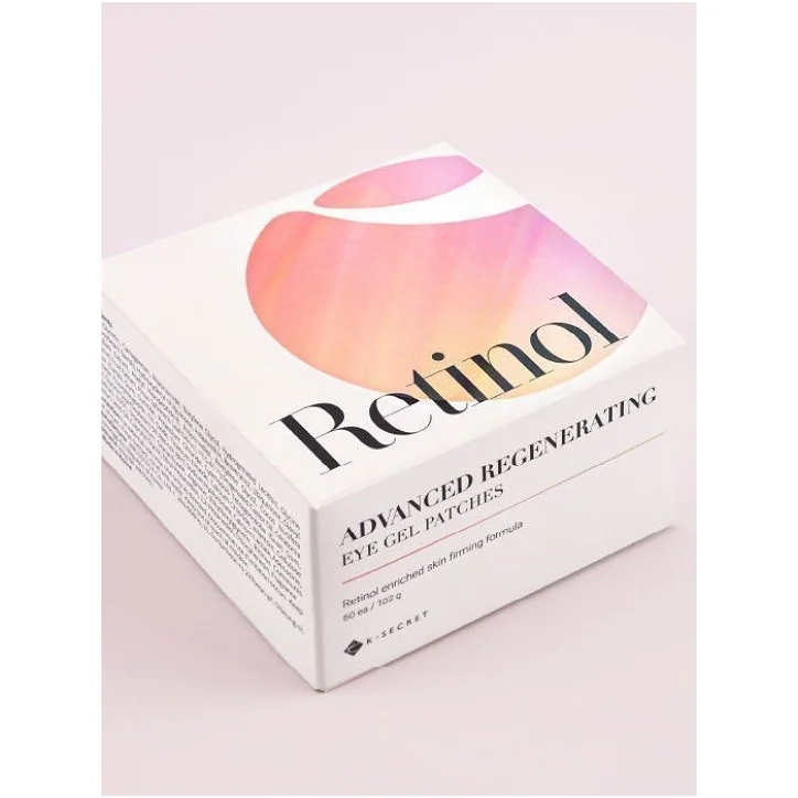 KSECRET PATCHS DE GEL RÉGÉNÉRANT AVANCÉ POUR LES YEUX (RÉTINOL)