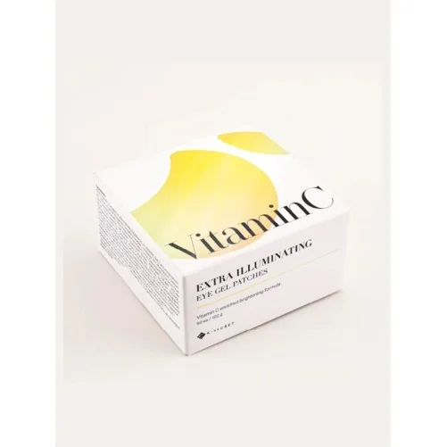 KSECRET PATCHS DE GEL EXTRA ÉCLAIRCISSANTS POUR LES YEUX (VITAMINE C)