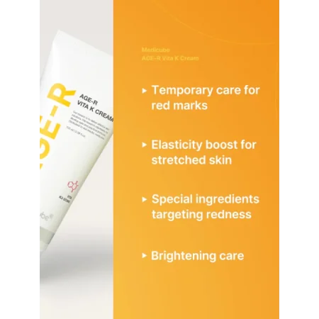 MEDICUBE AGE-R VITA K CRÈME AFFINANTE