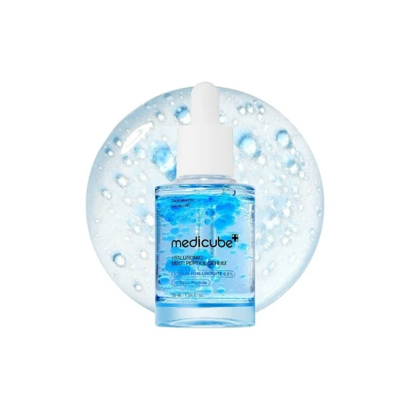 MEDICUBE SÉRUM MULTIPEPTIDIQUE HYALURONIQUE