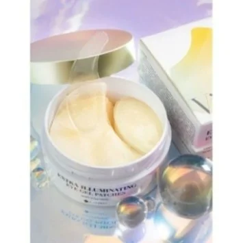 KSECRET PATCHS DE GEL EXTRA ÉCLAIRCISSANTS POUR LES YEUX (VITAMINE C)