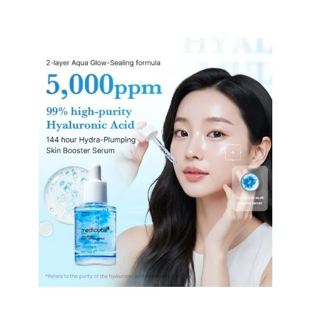 MEDICUBE SÉRUM MULTIPEPTIDIQUE HYALURONIQUE