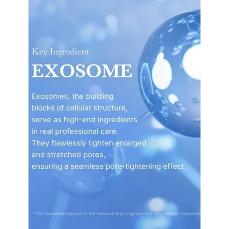 MEDICUBE AMPOULE À DOSES D'EXOSOMES D'UN JOUR 2000