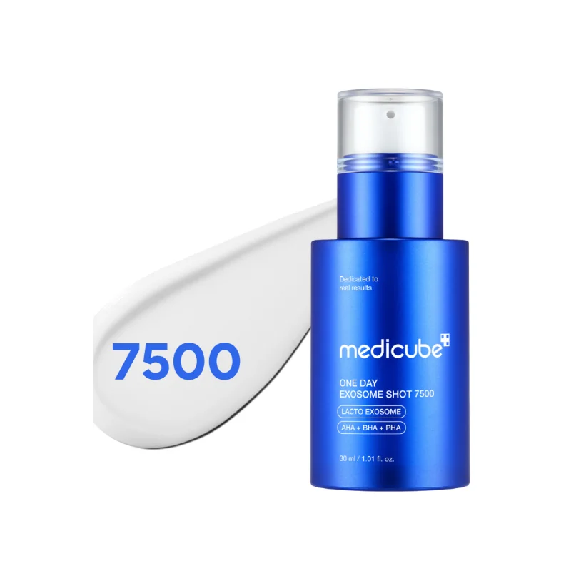 MEDICUBE AMPOULE À PORES ONE DAY EXOSOME SHOT 7500