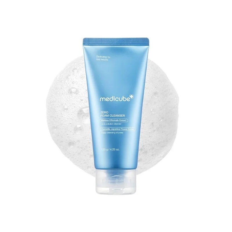 MEDICUBE ZERO MOUSSE NETTOYANTE