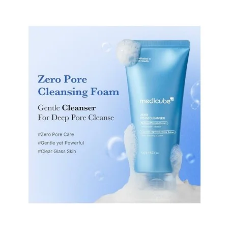 MEDICUBE ZERO MOUSSE NETTOYANTE