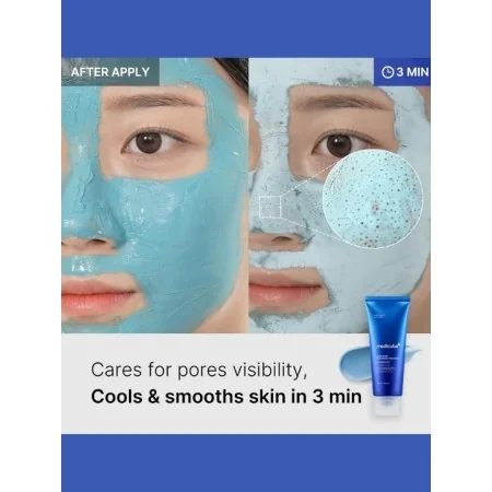 MEDICUBE ZERO PORE BLACKHEAD MASQUE DE BOUE À POINTS NOIRS