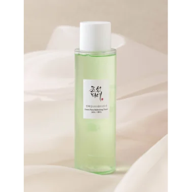 BEAUTY OF JOSEON TONIQUE RAFRAÎCHISSANT À LA PRUNE VERTE : AHA + BHA