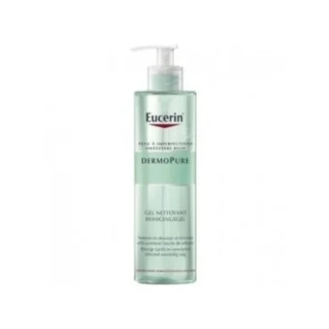 EUCERIN DERMOPURE GEL NETTOYANT 200ML