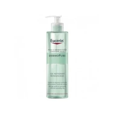 EUCERIN DERMOPURE GEL NETTOYANT 200ML EUCERIN DERMOPURE GEL NETTOYANT 200ML