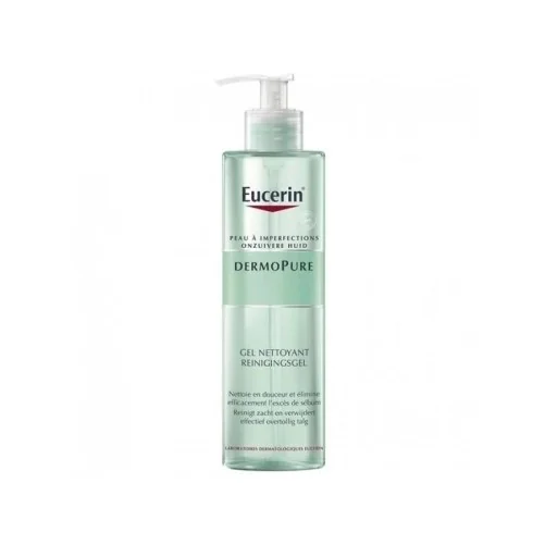 EUCERIN DERMOPURE GEL NETTOYANT 200ML