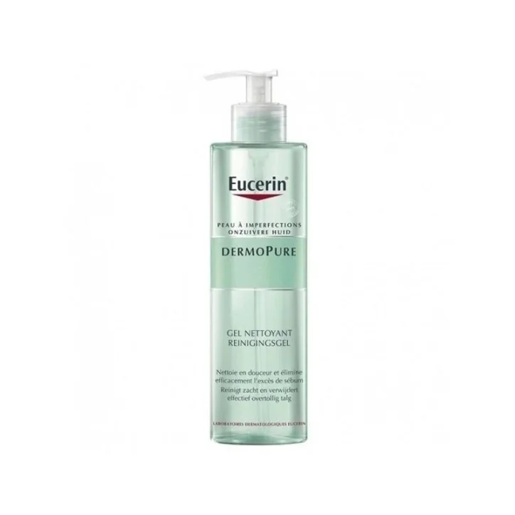 EUCERIN DERMOPURE GEL NETTOYANT 200ML