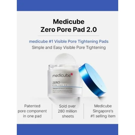 MEDICUBE ZERO PORE PAD 2.0