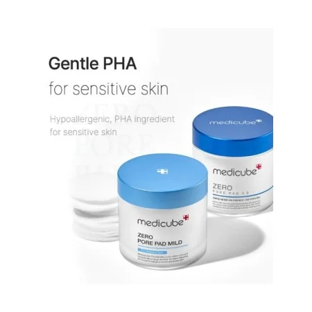 MEDICUBE ZERO PORE PAD MILD