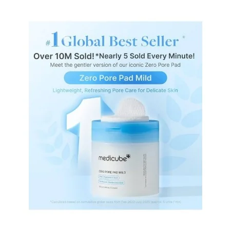 MEDICUBE ZERO PORE PAD MILD