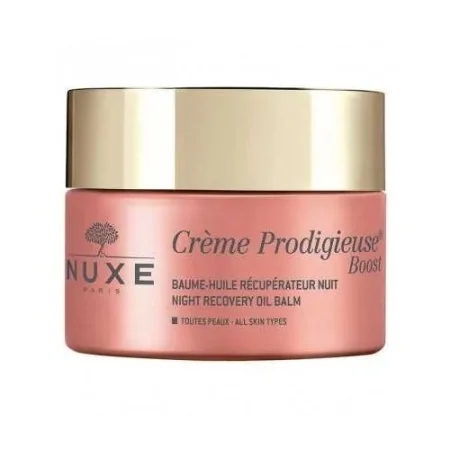 NUXE CREME PRODIGIEUSE BOOST BAUME HUILE RECUPERATEUR NUIT 50ML