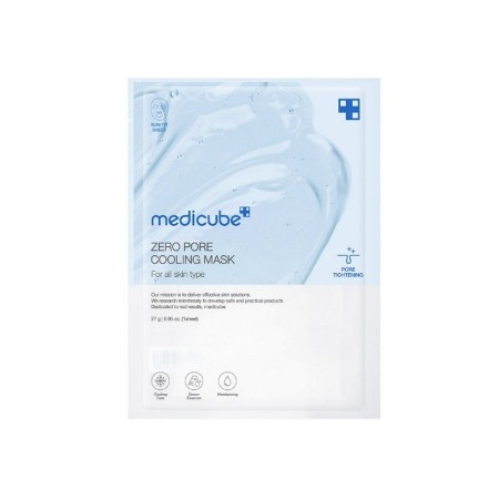 MEDICUBE ZERO PORE MASQUE RAFRAÎCHISSANT
