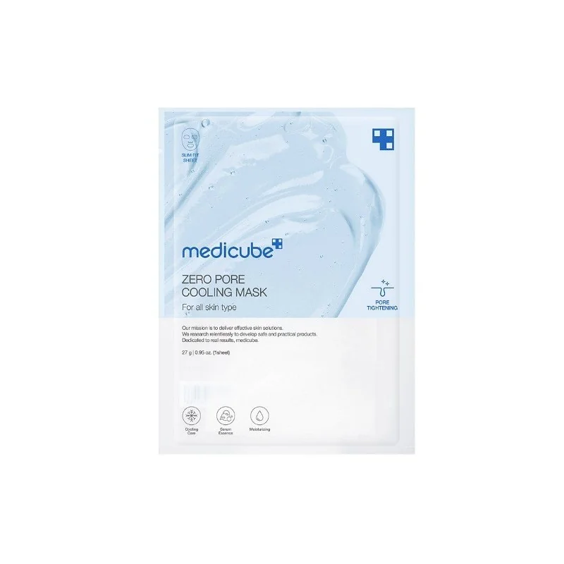 MEDICUBE ZERO PORE MASQUE RAFRAÎCHISSANT