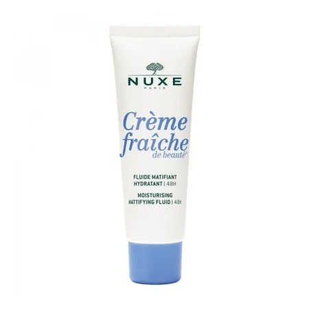NUXE CRÈME FRAÎCHE FLUIDE MATIFIANT HYDRATANT 48 H 50ML