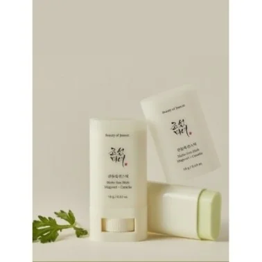 BEAUTY OF JOSEON BÂTON DE SOLEIL MAT ARMOISE + CAMÉLIA (SPF 50+ PA++++)