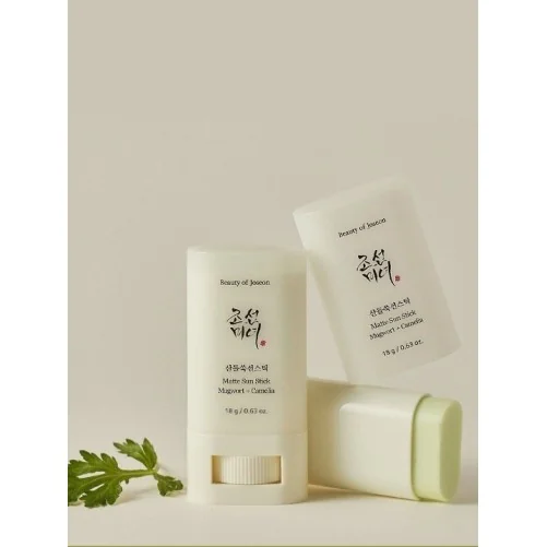 BEAUTY OF JOSEON BÂTON DE SOLEIL MAT ARMOISE + CAMÉLIA (SPF 50+ PA++++)