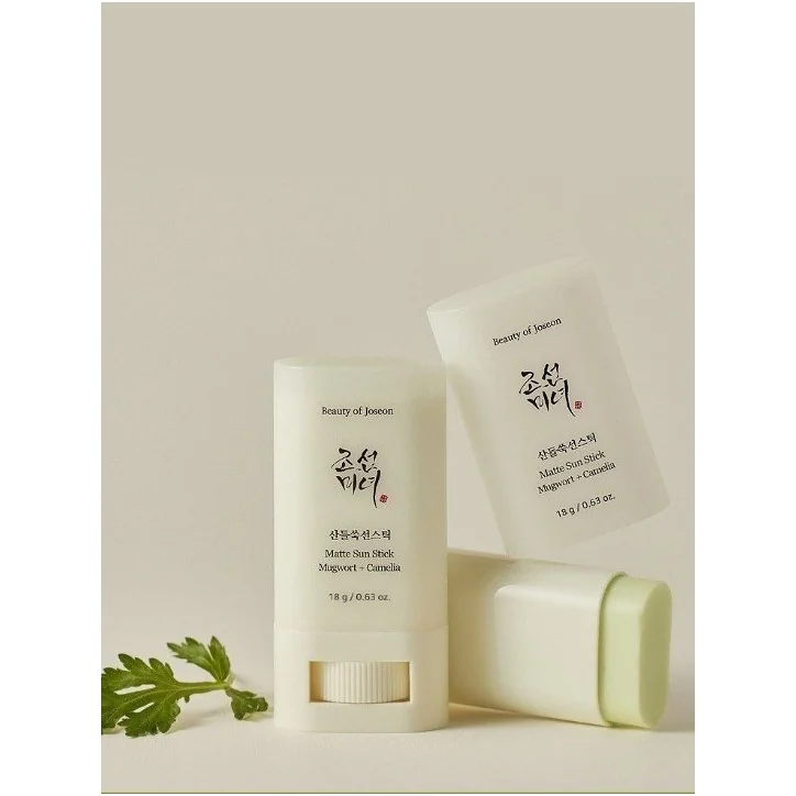 BEAUTY OF JOSEON BÂTON DE SOLEIL MAT ARMOISE + CAMÉLIA (SPF 50+ PA++++)