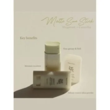 BEAUTY OF JOSEON BÂTON DE SOLEIL MAT ARMOISE + CAMÉLIA (SPF 50+ PA++++)