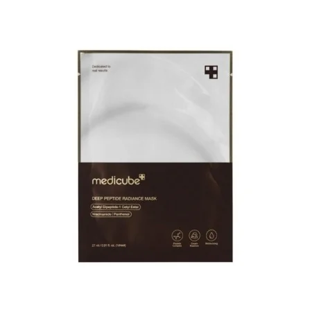 MEDICUBE MASQUE RADIANT AUX PEPTIDES PROFONDS