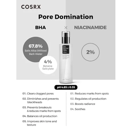 COSRX LIQUIDE BHA BLACKHEAD POWER