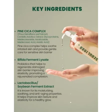 SEOUL 1988 HUILE NETTOYANTE