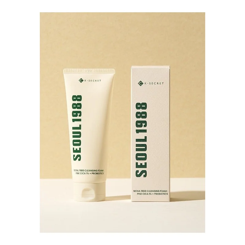 SEOUL 1988 MOUSSE NETTOYANTE