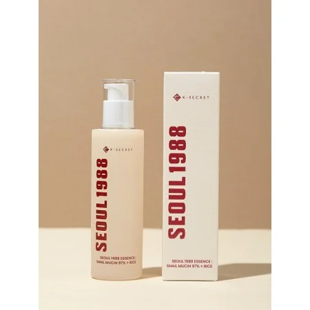 SEOUL 1988 ESSENCE MUCINE D'ESCARGOT 97% + RIZ