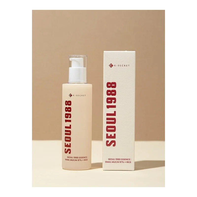 SEOUL 1988 ESSENCE MUCINE D'ESCARGOT 97% + RIZ