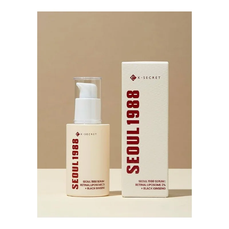 SEOUL 1988 SÉRUM LIPOSOME RÉTINIEN 2% + GINSENG NOIR