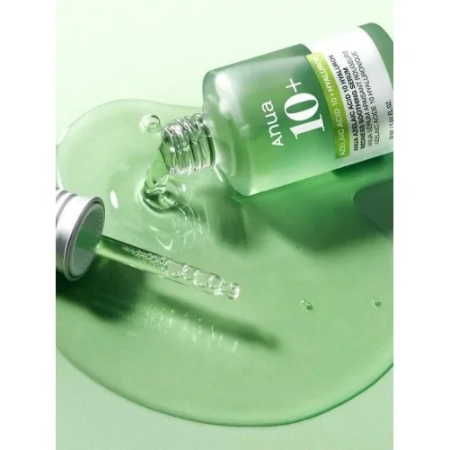 ANUA SÉRUM APAISANT CONTRE LES ROUGEURS À L'ACIDE AZÉLAÏQUE 10 HYALURON