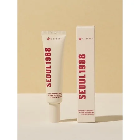 SEOUL 1988 CRÈME CONTOUR DES YEUX LIPOSOME RÉTINIEN 4% + HARICOT FERMENTÉ