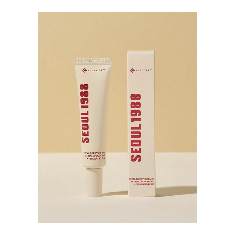 SEOUL 1988 CRÈME CONTOUR DES YEUX LIPOSOME RÉTINIEN 4% + HARICOT FERMENTÉ