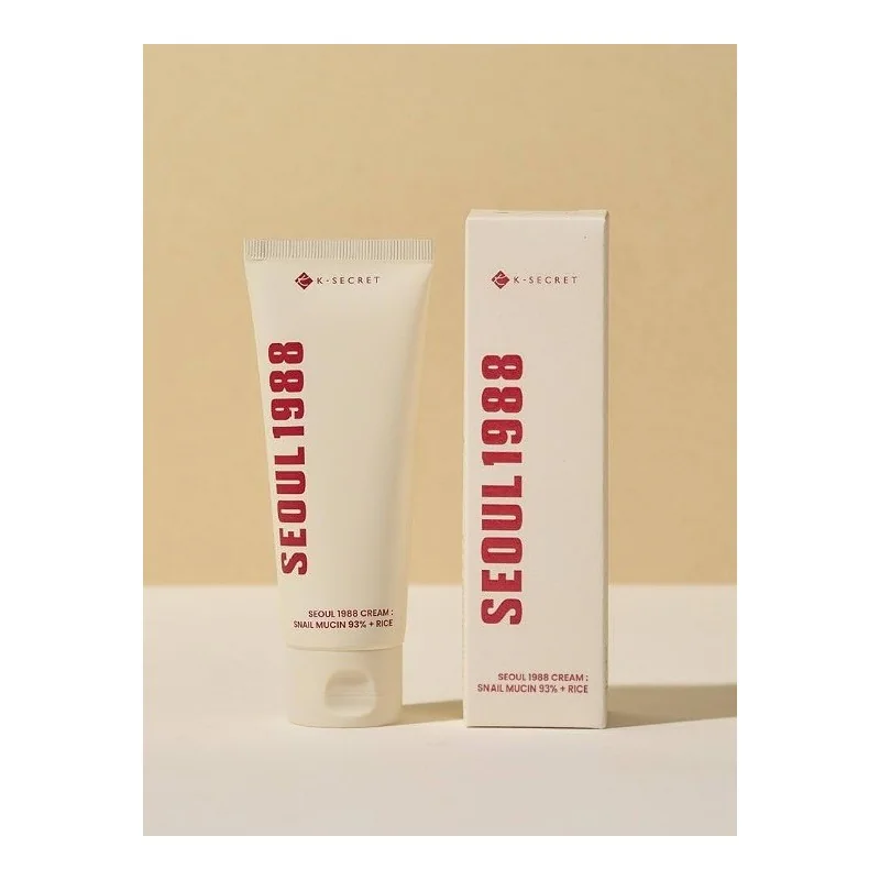 SEOUL 1988 CRÈME MUCINE D'ESCARGOT 93% + RIZ