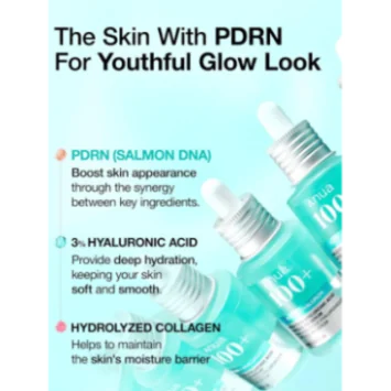ANUA SÉRUM PDRN CAPSULE D'ACIDE HYALURONIQUE 100