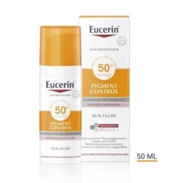 EUCERIN PIGMENT CONTROL SPF50+ SUN FLUID EUCERIN PIGMENT CONTROL SPF50+ SUN FLUID