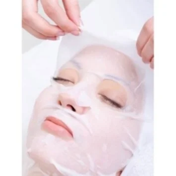 CQMONG MASQUE EN FEUILLE D'AMPOULE DIAMANTÉE (1)