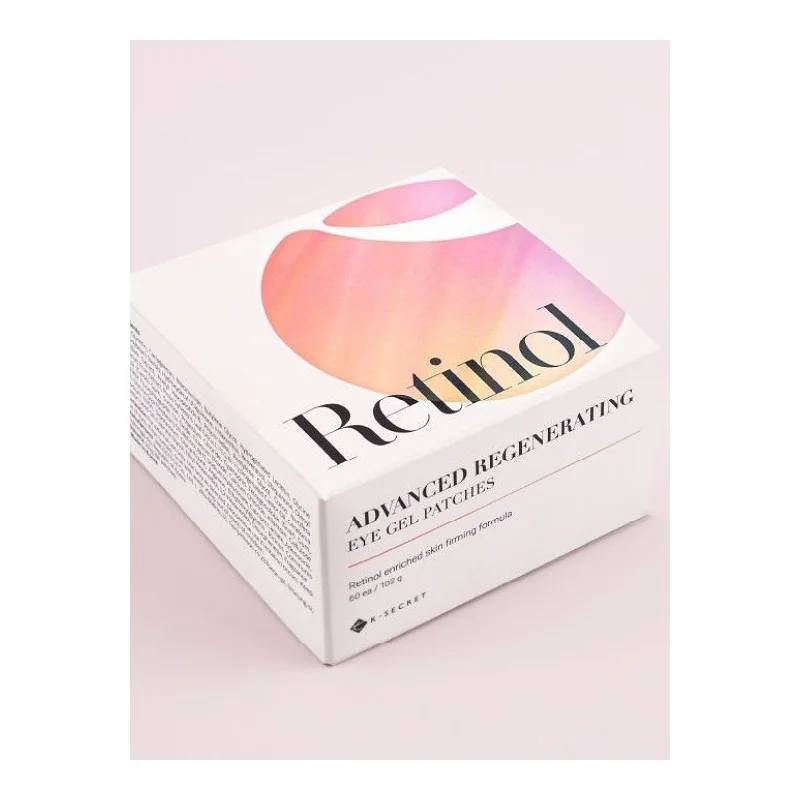 KSECRET PATCHS DE GEL RÉGÉNÉRANT AVANCÉ POUR LES YEUX (RÉTINOL)