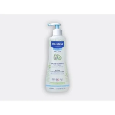 MUSTELA EAU NETTOYANTE BÉBÉ SANS RINÇAGE À L'AVOCAT BIO