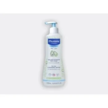 MUSTELA EAU NETTOYANTE BÉBÉ SANS RINÇAGE À L'AVOCAT BIO