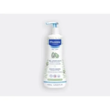 MUSTELA GEL LAVANT DOUX BÉBÉ À L'AVOCAT BIO 500ML