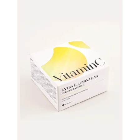 KSECRET PATCHS DE GEL EXTRA ÉCLAIRCISSANTS POUR LES YEUX (VITAMINE C)
